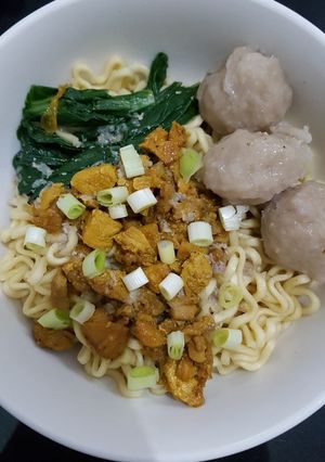 Foto resep Mie keriting ayam