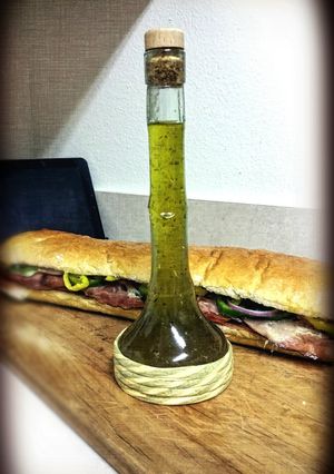 A picture of Sunshine Sub Sauce.