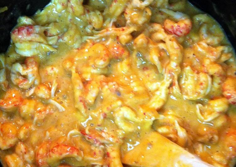 How to Prepare Recipe of Crawfish Etouffee