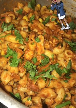 صورة لوصفة مكرونة تقليدية لذيذة🍝