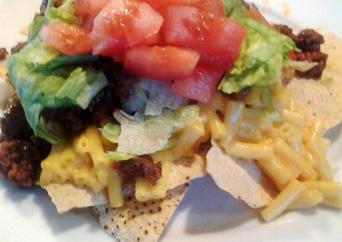 Recipe of Gordon Ramsay No ordinary taco salad