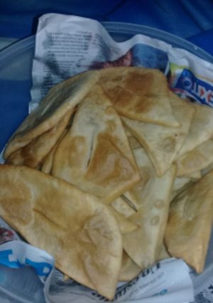 Una foto de Tortafritas para acompañar con unos mates 😋