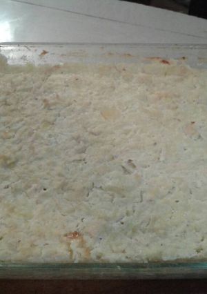 Una foto de Pastel de repollo con pollo