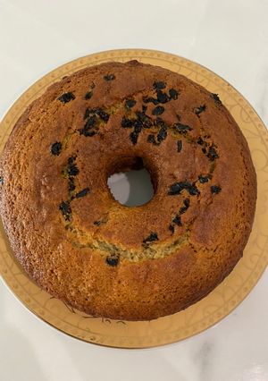 Foto resep Banana Cake Ala Farah Quinn