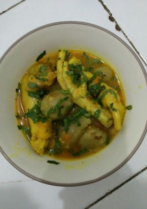 Foto resep Cilok kuah seuhah #bikinramadhanberkesan