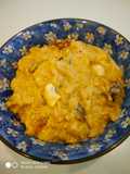 Nolen Gurer Payesh(Rice pudding with palm jaggery)
