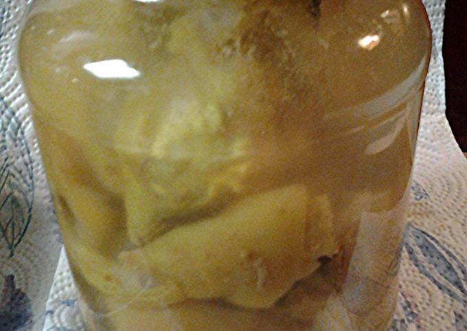 Pickled Pigs Feet Recipe By Skunkmonkey101 Cookpad