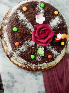 صورة لوصفة كيك شكلاط