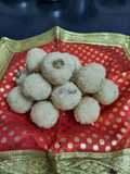 Coconut suji laddu