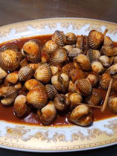 Foto resep Kerang Saos Padang