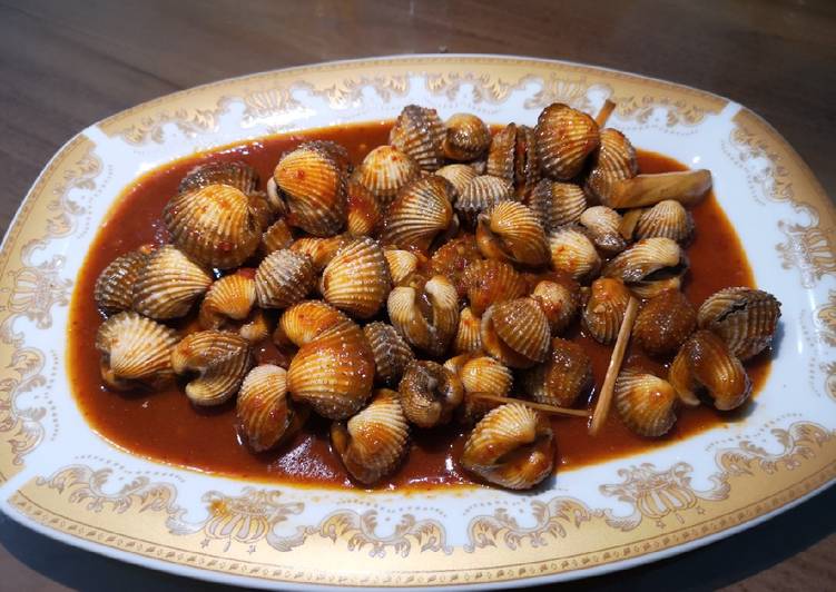 Kerang Saos Padang