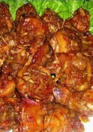 Foto resep Ayam Rica-rica pedas manis non Micin makyoooss..
