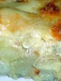 cod fish potatoes casserole (portuguese bacalhau com natas )