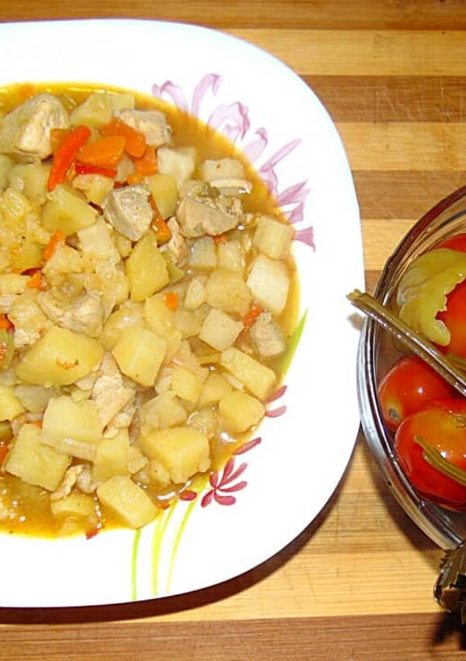 Жаркое на костре