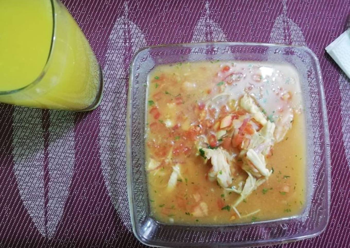 Ceviche Mixto
