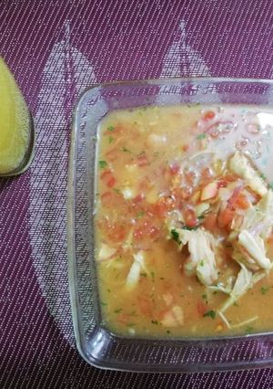 Una foto de Ceviche Mixto