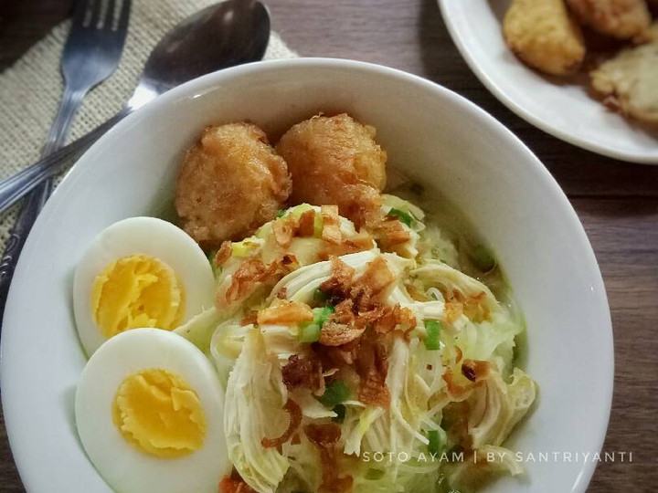 Anti Ribet, Memasak Soto Ayam Khas Semarang Istimewa