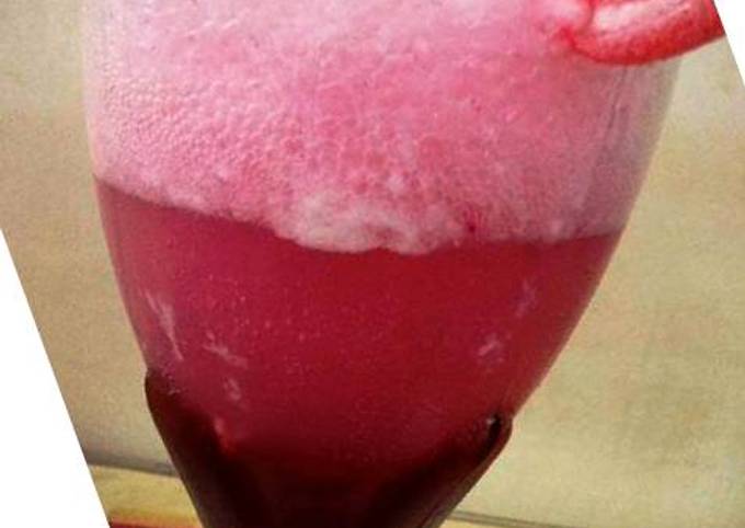 Strawberry Float