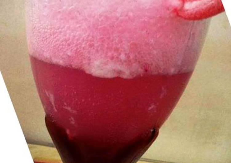 Step-by-Step Guide to Prepare Super Quick Homemade Strawberry Float