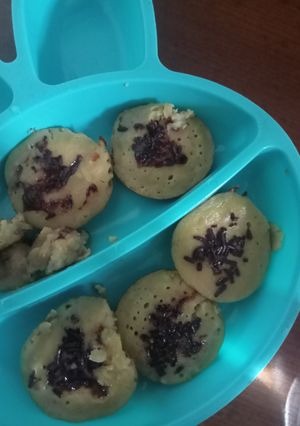 Foto resep Kue Cubit Ubi Cilembu tanpa Mixer
