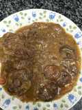 625. Fricandó de ternera y setas (principal carne)