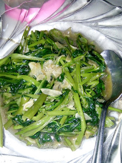 Foto resep Tumis kangkung saus Tiram