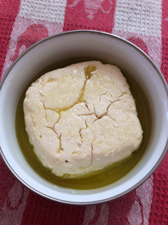 Una foto de Queso para untar de yogurt de kéfir (1)