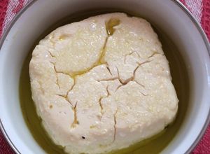 Una foto de Queso para untar de yogurt de kéfir (1)