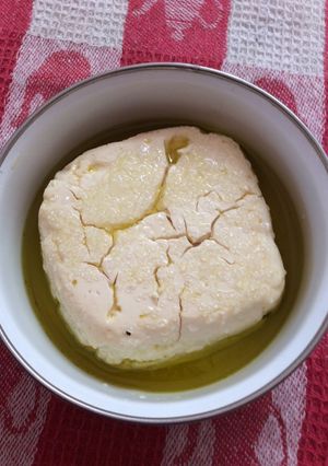 Una foto de Queso para untar de yogurt de kéfir (1)