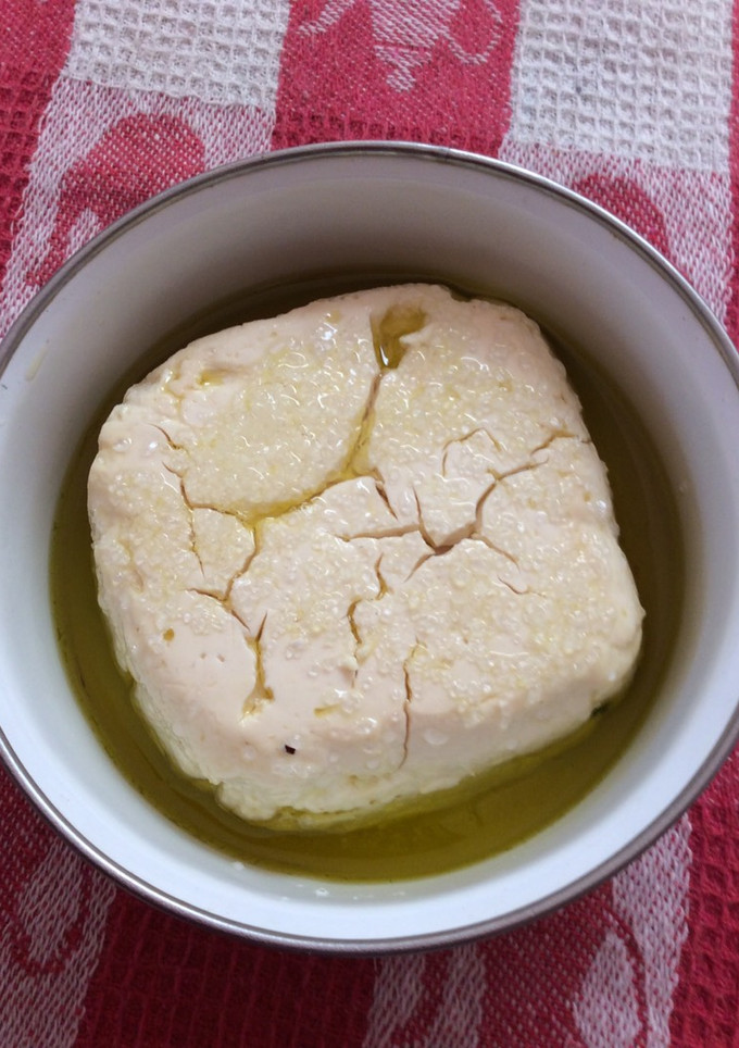 Una foto de Queso para untar de yogurt de kéfir (1)