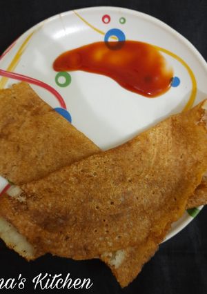 રવા ઢોસા (Rava Dosa Recipe In Gujarati) રેસીપી મુખ્ય ફોટો