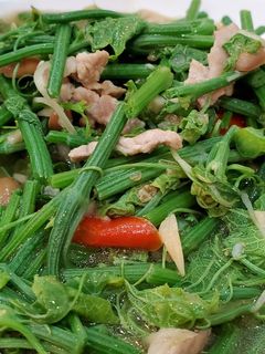 豆醬炒龍鬚菜 的食譜成品照片