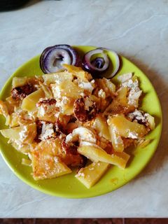 Rakott burgonya recept fotója