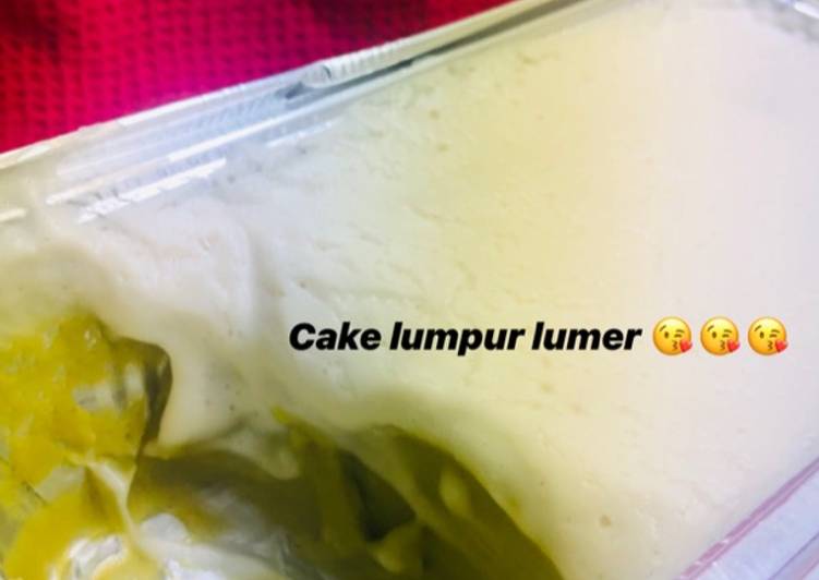 Kue lumpur lumer 😗