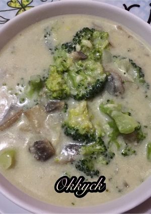 Foto resep Brocolli chedar soup