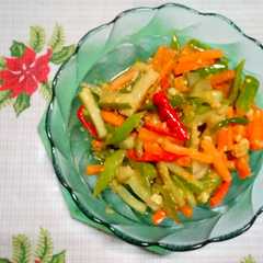 รูปของ Acar Wortel Timun Buncis