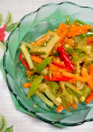Foto resep Acar Wortel Timun Buncis