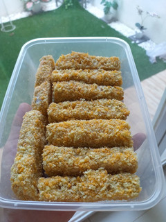 Foto resep Nugget tempe keju