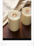Banana bailey milkshake