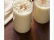 A picture of fruit milkshake
