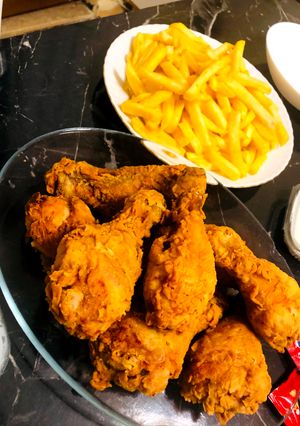 صورة لوصفة بروستد🍗