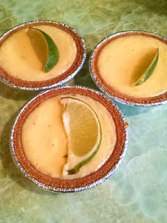A picture of Easy Mini Key Lime Pies.