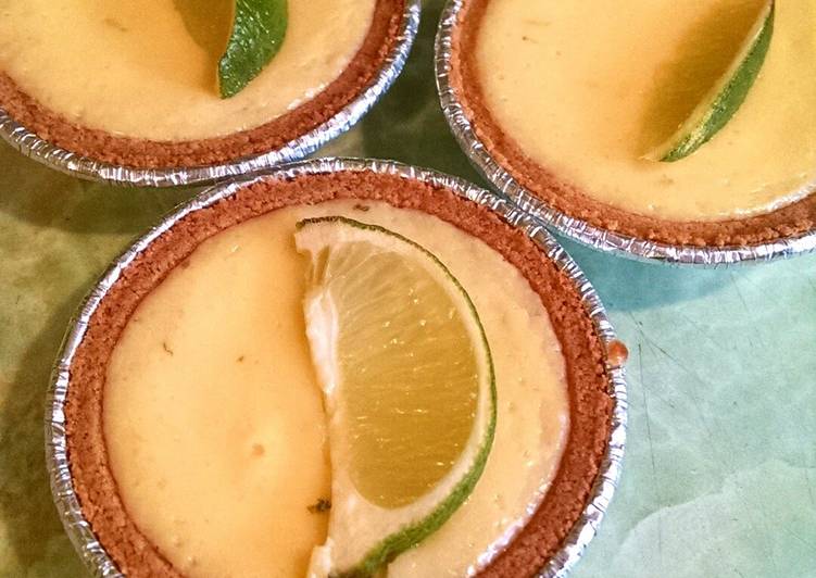 Steps to Prepare Any-night-of-the-week Easy Mini Key Lime Pies