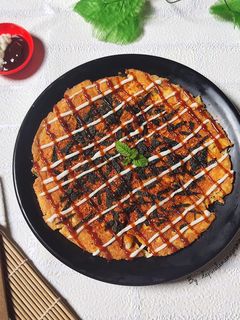 Foto resep Okonomiyaki