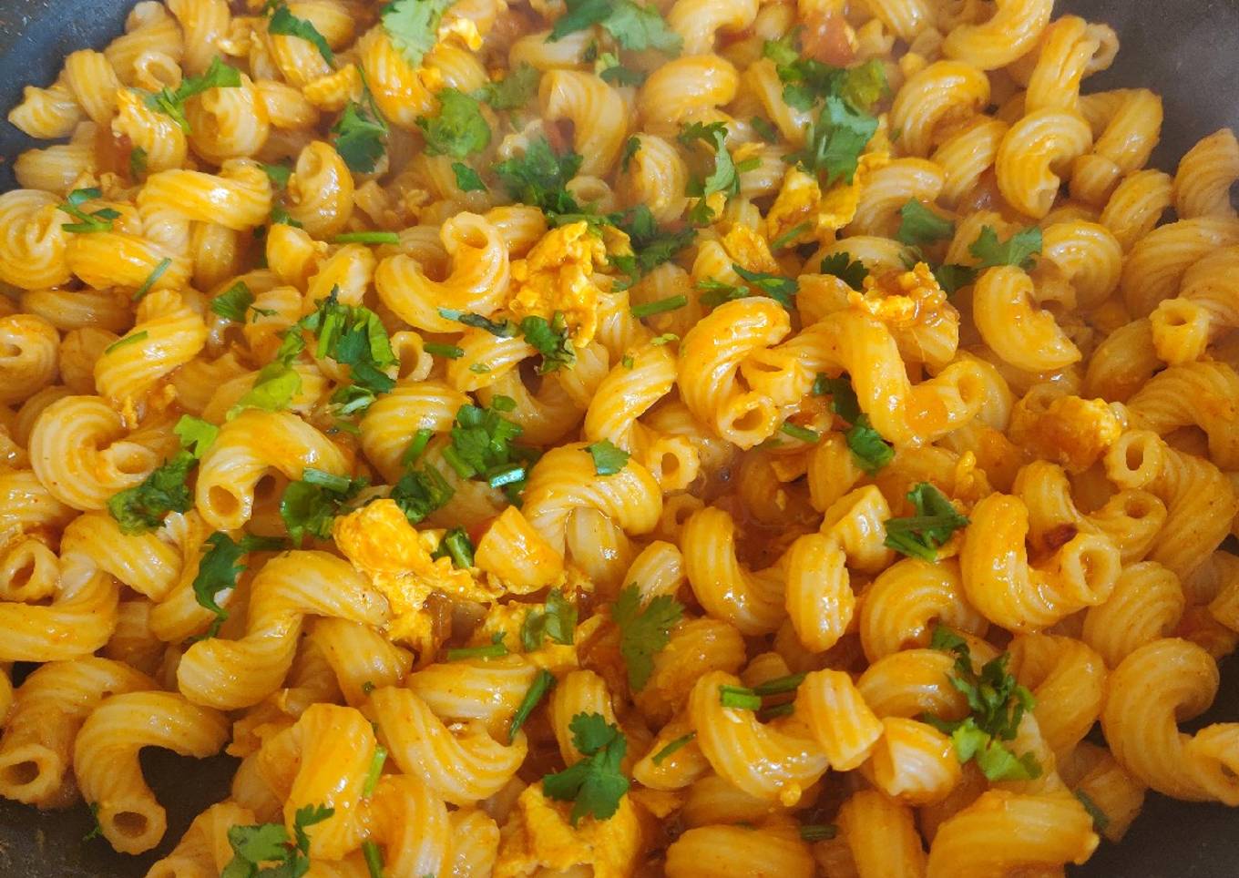 INDIAN style pasta