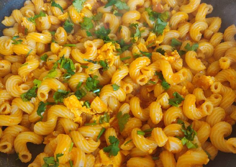 Recipe of Favorite INDIAN style pasta