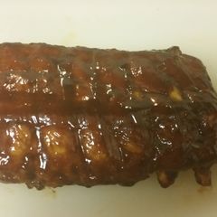 A picture of "Winter is Coming" Ribs.