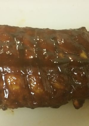 A picture of "Winter is Coming" Ribs.