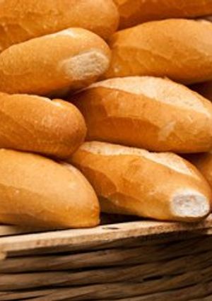 صورة لوصفة طريقة عمل خبز الصمون
