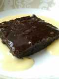 Vickys Gooey Cinnamon Chocolate Cake, GF DF EF SF NF